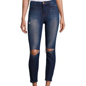 J Brand Alana crop high waist skinny stretch 28